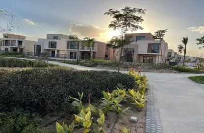 Townhouse - 4 Bedrooms - 4 Bathrooms for sale in Vye Sodic - New Zayed City - Sheikh Zayed City - Giza