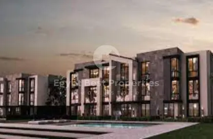 Apartment - 2 Bedrooms - 2 Bathrooms for sale in Creek Town - The 1st Settlement - New Cairo City - Cairo Apartment - 2 Bedrooms - 2 Bathrooms for sale in Creek Town - The 1st Settlement - New Cairo City - Cairo