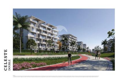 Chalet - 3 Bedrooms - 3 Bathrooms for sale in Mazarine - New Alamein City - Al Alamein - North Coast