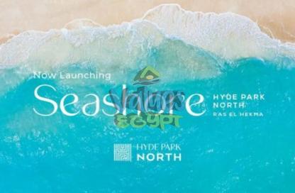 Chalet - 2 Bedrooms - 2 Bathrooms for sale in Seashore - Ras Al Hekma - North Coast