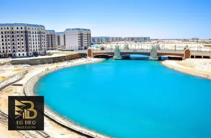 شقة للبيع في الحي اللاتيني - مدينة العلمين الجديدة - العلمين - الساحل الشمالي
