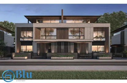 دوبلكس - 4 غرف نوم - 4 حمامات للبيع في نيو جيزة - طريق مصر اسكندرية الصحراوي - مدينة 6 أكتوبر - الجيزة