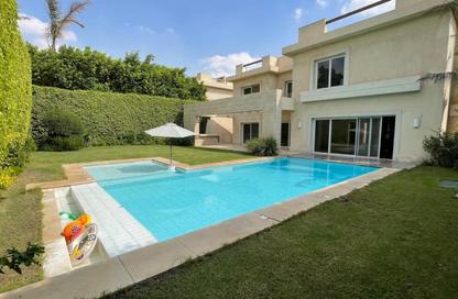 Villa - 4 Bedrooms - 4 Bathrooms for rent in Katameya Heights - El Katameya Compounds - El Katameya - New Cairo City - Cairo