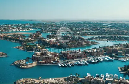 شاليه - 2 غرف نوم - 2 حمامات للبيع في مانجروفي ريزيدنس - الجونة - الغردقة - محافظة البحر الاحمر