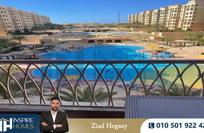 Chalet - 1 Bedroom - 1 Bathroom for sale in Aqua View Resort - Al Alamein - North Coast
