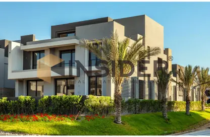 منزل مزدوج - 5 غرف نوم - 3 حمامات للبيع في لافيستا سيتي - كمبوندات العاصمة الإدارية الجديدة - العاصمة الإدارية الجديدة - القاهرة