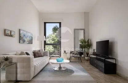 Apartment - 1 Bedroom - 1 Bathroom for sale in Park Side Residence - Zed Towers - Sheikh Zayed Compounds - Sheikh Zayed City - Giza