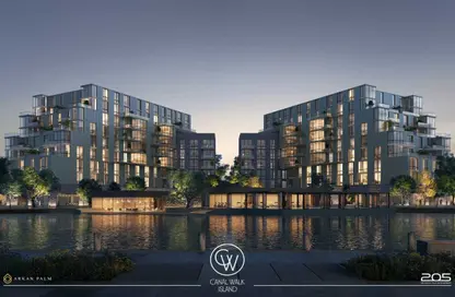 Duplex - 3 Bedrooms - 3 Bathrooms for sale in Arkan Palm 205 - Sheikh Zayed Compounds - Sheikh Zayed City - Giza
