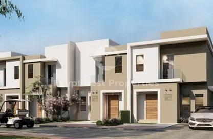 Townhouse - 3 Bedrooms - 3 Bathrooms for sale in Seashore - Ras Al Hekma - North Coast