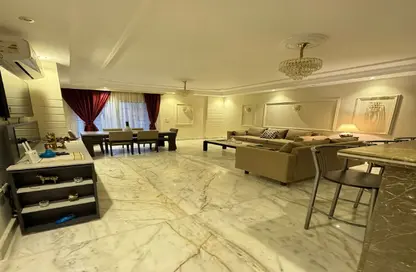 Apartment - 3 Bedrooms - 3 Bathrooms for rent in Hyde Park - New Cairo City - Cairo