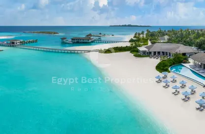 شقة - 2 غرف نوم - 2 حمامات للبيع في مانجروفي ريزيدنس - الجونة - الغردقة - محافظة البحر الاحمر