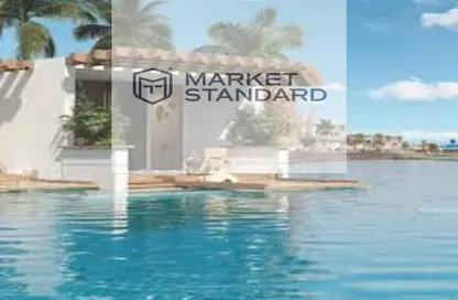 Chalet - 2 Bedrooms - 2 Bathrooms for sale in Direction White - Ras Al Hekma - North Coast