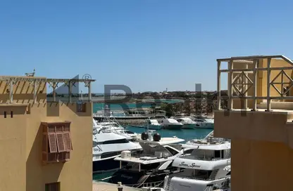 شاليه - غرفة نوم - 1 حمام للبيع في نيو مارينا - الجونة - الغردقة - محافظة البحر الاحمر