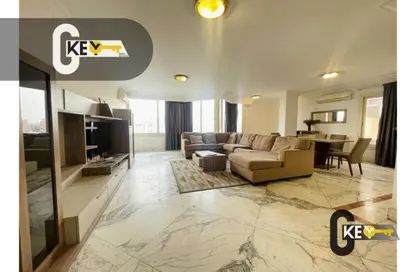 شقة - 2 غرف نوم - 2 حمامات للايجار في ميدان دجله - دجلة - حي المعادي - القاهرة