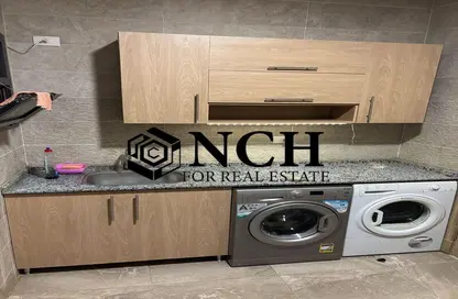 شقة - 3 غرف نوم - 3 حمامات للايجار في مون ريزيدنس - فيفث سكوير - التجمع الخامس - مدينة القاهرة الجديدة - القاهرة