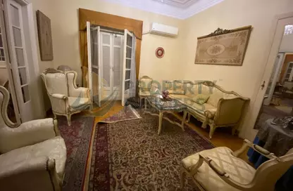 Apartment - 2 Bedrooms - 2 Bathrooms for sale in Ahmed Ragheb St. - Garden City - Cairo