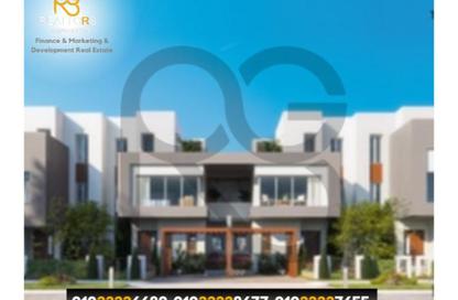 تاون هاوس - 5 غرف نوم - 4 حمامات للبيع في ايتابا - كمبوندات الشيخ زايد - الشيخ زايد - الجيزة