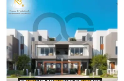 تاون هاوس - 5 غرف نوم - 4 حمامات للبيع في ايتابا - كمبوندات الشيخ زايد - الشيخ زايد - الجيزة