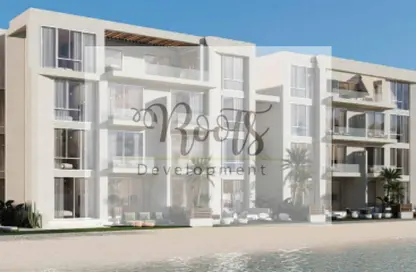 Penthouse - 5 Bedrooms - 5 Bathrooms for sale in Mar Bay - Ras Al Hekma - North Coast