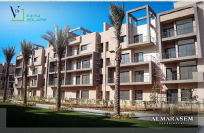شقة - 2 غرف نوم - 2 حمامات للبيع في مون ريزيدنس - فيفث سكوير - التجمع الخامس - مدينة القاهرة الجديدة - القاهرة