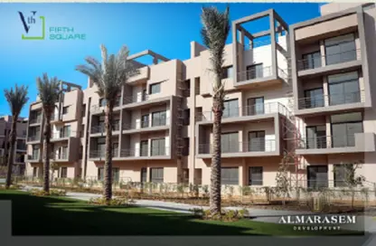 شقة - 2 غرف نوم - 2 حمامات للبيع في مون ريزيدنس - فيفث سكوير - التجمع الخامس - مدينة القاهرة الجديدة - القاهرة