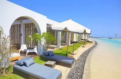 Chalet - 2 Bedrooms - 2 Bathrooms for sale in Salt - Ras Al Hekma - North Coast