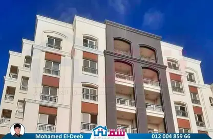 شقة - 3 غرف نوم - 2 حمامات للبيع في اليكس ويست - كمبوندات الاسكندرية - الاسكندرية