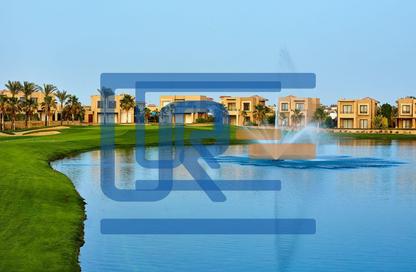 شاليه - 3 غرف نوم - 2 حمامات للبيع في جاز ليتل فينيسيا جولف - العين السخنة - السويس