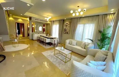 فيلا - 5 غرف نوم - 5 حمامات للبيع في اتريو - كمبوندات الشيخ زايد - الشيخ زايد - الجيزة