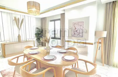 Twin House - 4 Bedrooms - 5 Bathrooms for rent in Eastown - 5th Settlement Compounds - The 5th Settlement - New Cairo City - Cairo