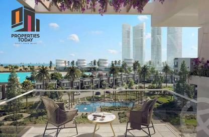 Apartment - 3 Bedrooms - 3 Bathrooms for sale in Palm Hills New Alamein - New Alamein City - Al Alamein - North Coast