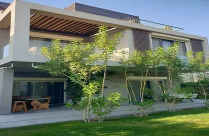 Villa - 4 Bedrooms - 3 Bathrooms for sale in Palm Hills New Cairo - 5th Settlement Compounds - The 5th Settlement - New Cairo City - Cairo