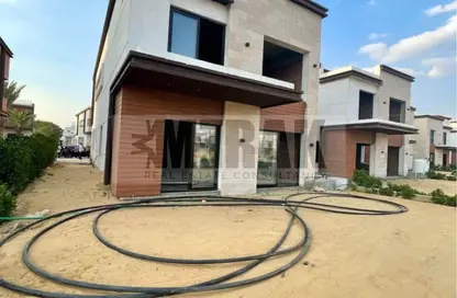 Twin House - 4 Bedrooms - 5 Bathrooms for sale in Azzar 2 - 5th Settlement Compounds - The 5th Settlement - New Cairo City - Cairo