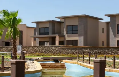 فيلا - 5 غرف نوم - 5 حمامات للبيع في سوان ليك ريزيدنس - كمبوندات التجمع الخامس - التجمع الخامس - مدينة القاهرة الجديدة - القاهرة