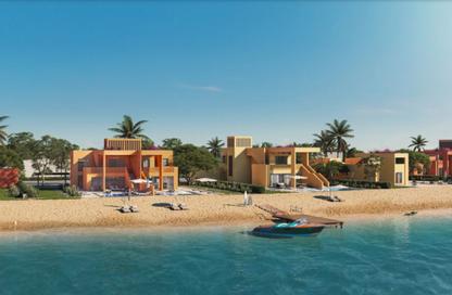 Twin House - 3 Bedrooms - 4 Bathrooms for sale in Mangroovy Residence - Al Gouna - Hurghada - Red Sea
