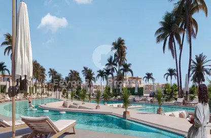 Chalet - 2 Bedrooms - 2 Bathrooms for sale in Hacienda West - Ras Al Hekma - North Coast