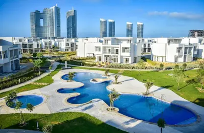 Chalet - 2 Bedrooms - 2 Bathrooms for sale in Mazarine - New Alamein City - Al Alamein - North Coast