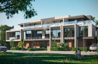 Penthouse - 3 Bedrooms - 3 Bathrooms for sale in PX Palm Hills - 6 October Compounds - 6 October City - Giza