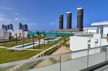 شقة - 4 غرف نوم - 3 حمامات للبيع في مازيرين - مدينة العلمين الجديدة - العلمين - الساحل الشمالي
