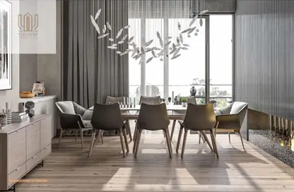 Apartment - 2 Bedrooms - 2 Bathrooms for sale in Canal Walk - 205 - 26th of July Corridor - Sheikh Zayed City - Giza