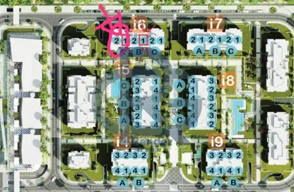 شقة - 4 غرف نوم - 3 حمامات للبيع في 2 ذا ايكون ريزدنس - كمبوندات التجمع الخامس - التجمع الخامس - مدينة القاهرة الجديدة - القاهرة