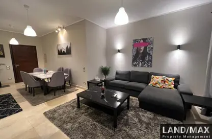 Apartment - Studio - 1 Bathroom for rent in Palm Hills Village Gate - South Investors Area - New Cairo City - Cairo