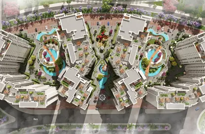 Apartment - 2 Bedrooms - 2 Bathrooms for sale in Sawary - Alexandria Compounds - Alexandria