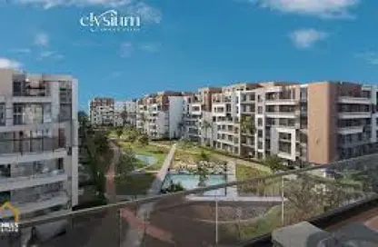 Apartment - 3 Bedrooms - 3 Bathrooms for sale in Elysium - Sheikh Zayed Compounds - Sheikh Zayed City - Giza