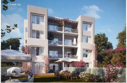 Chalet - 2 Bedrooms - 2 Bathrooms for sale in Amwaj - Sidi Abdel Rahman - North Coast