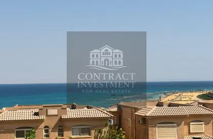 فيلا - 6 غرف نوم - 6 حمامات للبيع في تلال السخنة - العين السخنة - السويس