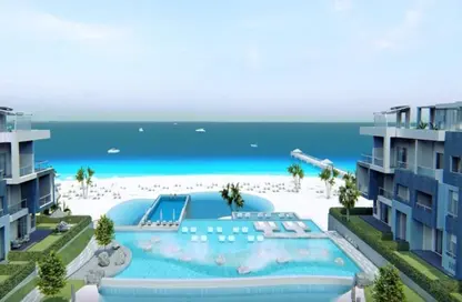 Chalet - 2 Bedrooms - 3 Bathrooms for sale in La vista Ras El Hikma - Ras Al Hekma - North Coast