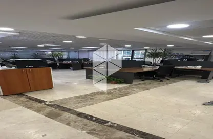 Office Space - Studio - 2 Bathrooms for rent in One Ninety Mall - South Teseen St. - The 5th Settlement - New Cairo City - Cairo