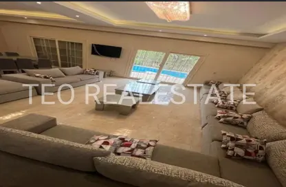 Villa - 4 Bedrooms - 4 Bathrooms for rent in El Rehab Extension - Al Rehab - New Cairo City - Cairo