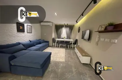 Apartment - 2 Bedrooms - 2 Bathrooms for rent in El Rehab Extension - Al Rehab - New Cairo City - Cairo